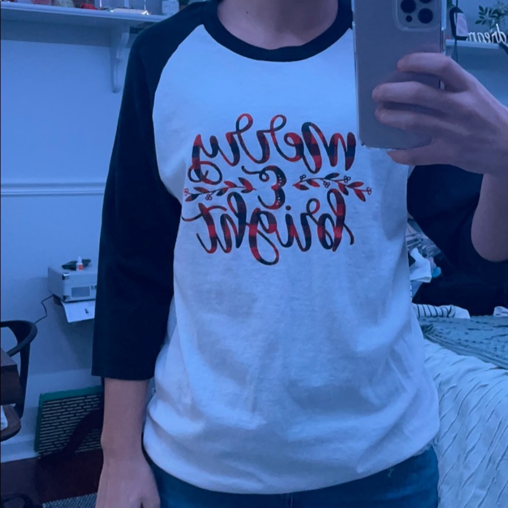 Merry & Bright Christmas shirt